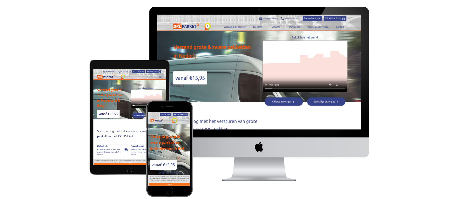 Bannerafbeelding 1 - XXL Pakket